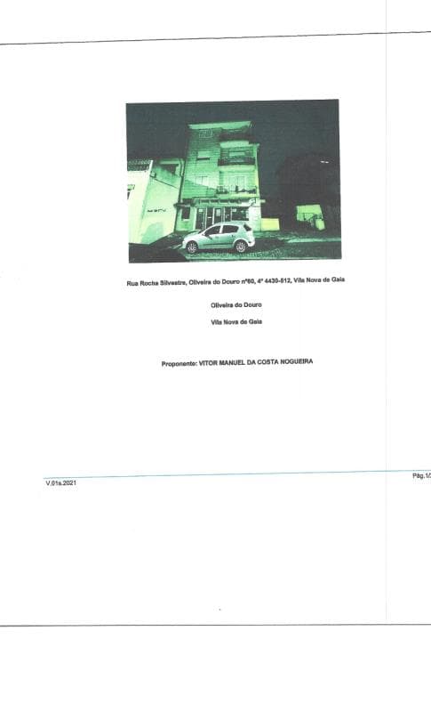 Direito à meação conjugal de um andar sito em V N Gaia - T3