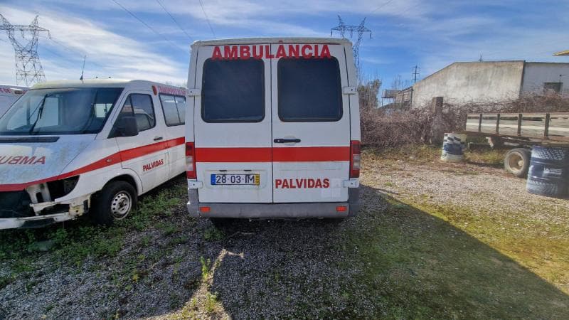Veículo Ligeiro - Ambulância - Mercedes-Benz (28-03-IM) - V.4