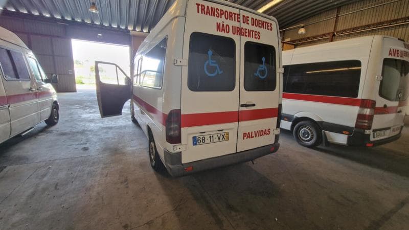 Veículo Ligeiro - Ambulância - Mercedes-Benz (68-11-VX) - V.13