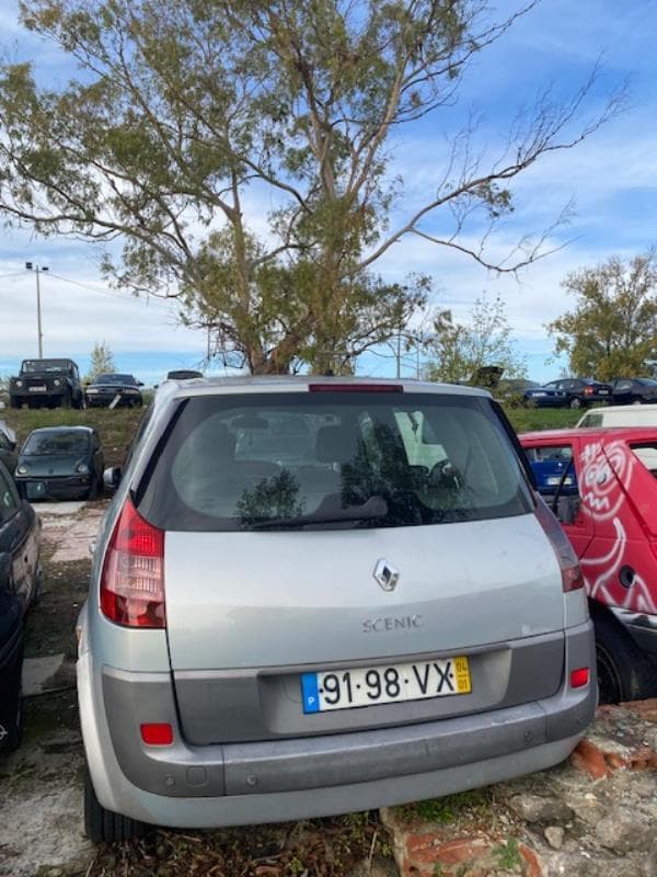 Veículo Matrícula 91-98-VX