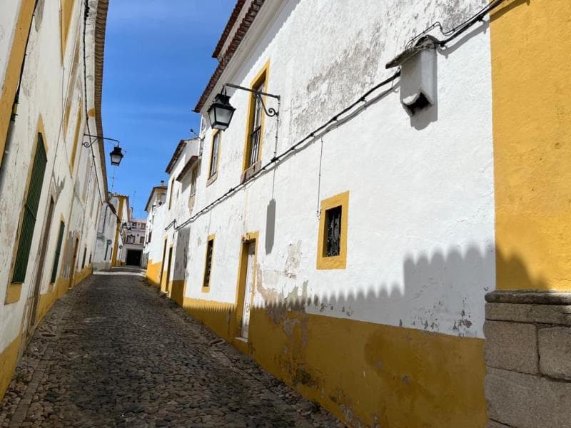 Usufruto de prédio urbano em Évora