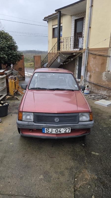 Ligeiro de passageiros * marca OPEL * modelo CORSA-A GL 1.2ST