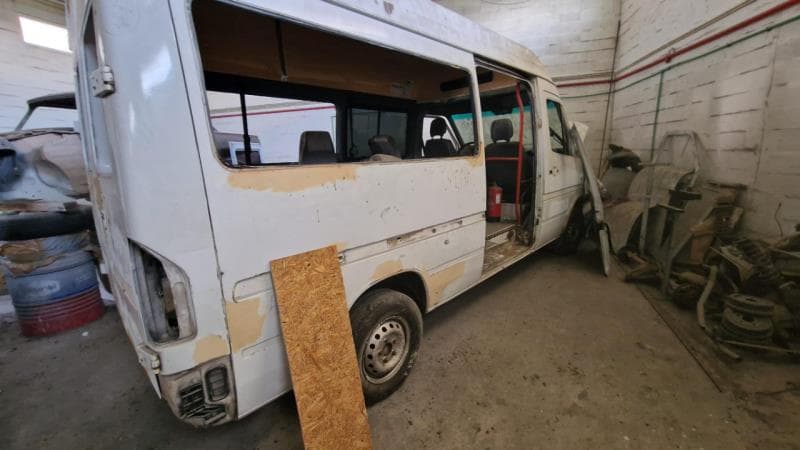 Veículo Ligeiro - Ambulância - Mercedes-Benz (08-66-QA) - V.6