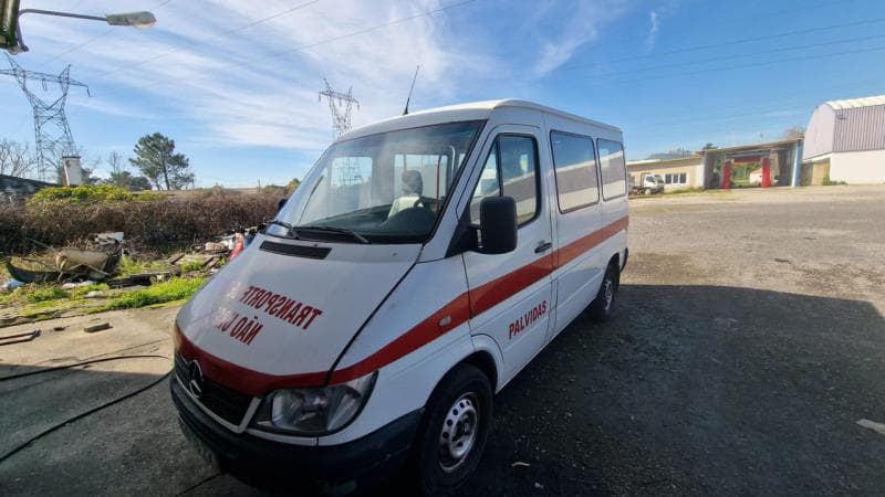 Veículo Ligeiro - Ambulância - Mercedes-Benz (28-78-ZX) - V.16