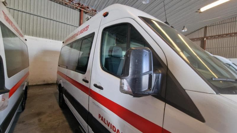 Veículo Ligeiro - Ambulância - Mercedes-Benz (08-CC-87) - V.17