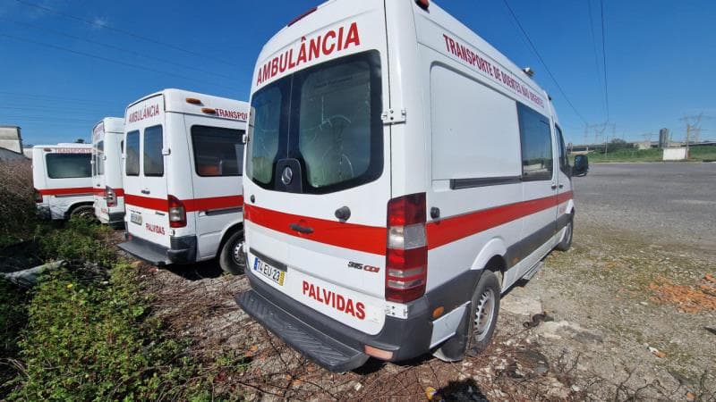 Veículo Ligeiro - Ambulância - Mercedes-Benz (74-EU-23) - V.19