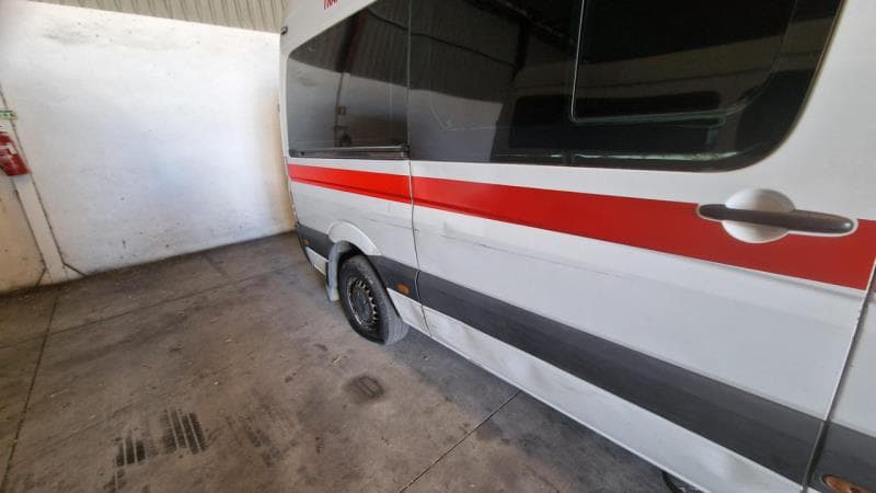 Veículo Ligeiro - Ambulância - Mercedes-Benz (29-IJ-35) - V.22