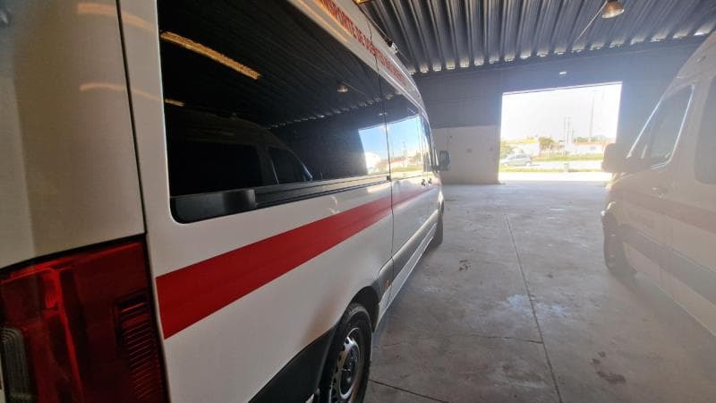 Veículo Ligeiro - Ambulância - Mercedes-Benz (AT-44-JZ) - V.26