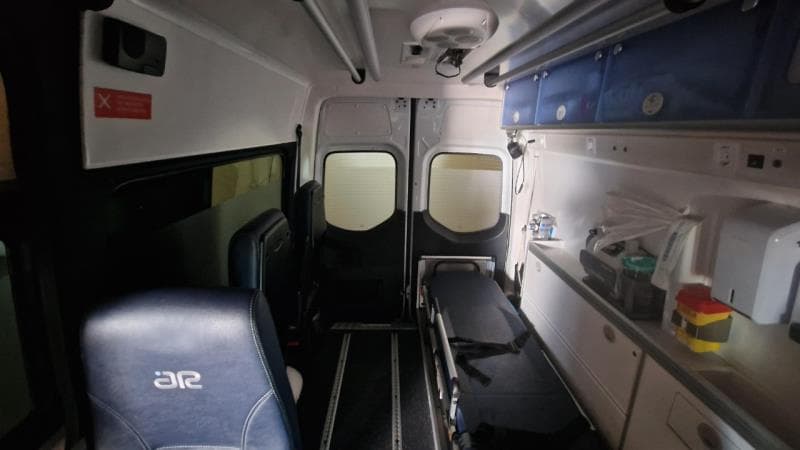 Veículo Ligeiro - Ambulância - Mercedes-Benz (AT-76-JZ) - V.27