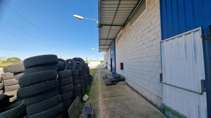 Conjunto de pneus usados (V.47)