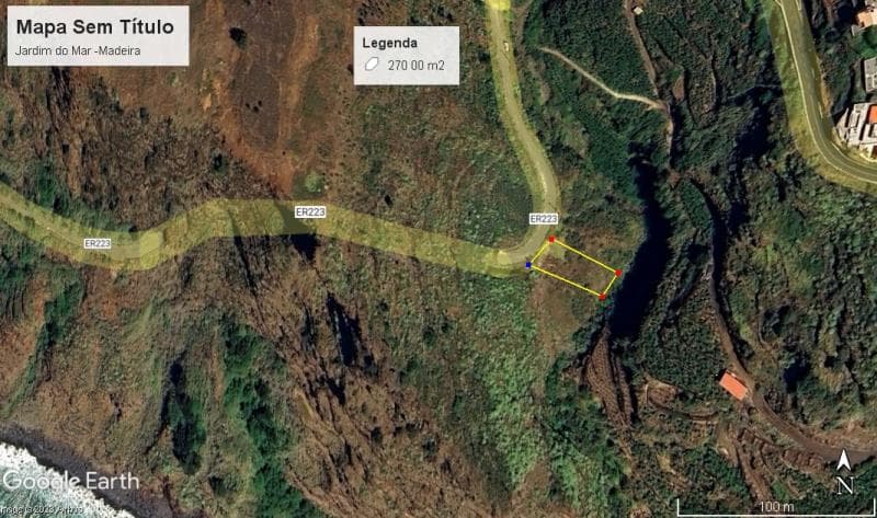 Prédio no Jardim do Mar