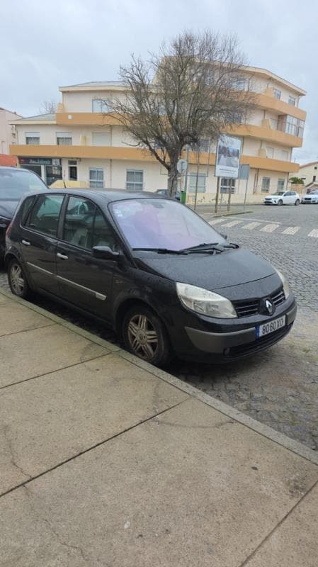Veiculo automóvel, ligeiro de passageiros Megane Scenic