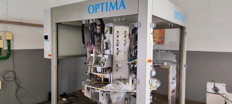 MÁQUINA DE EMBALAR CAPSULAS MARCA OPTIMA