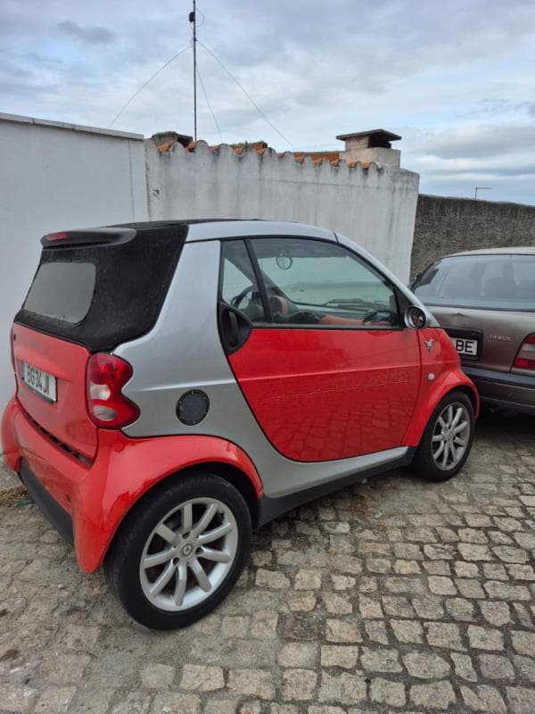 Viatura Smart, modelo MC01 Fortwo Cabrio