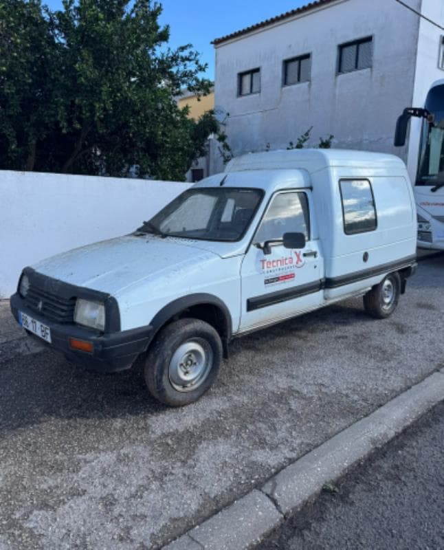 CITROEN modelo C 15D (VDPP00)