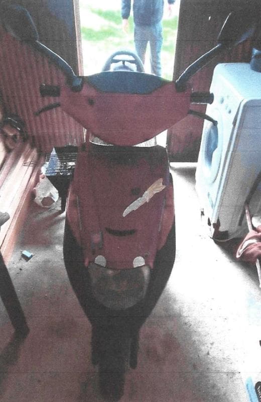 Ciclomotor Suzuki Adress R