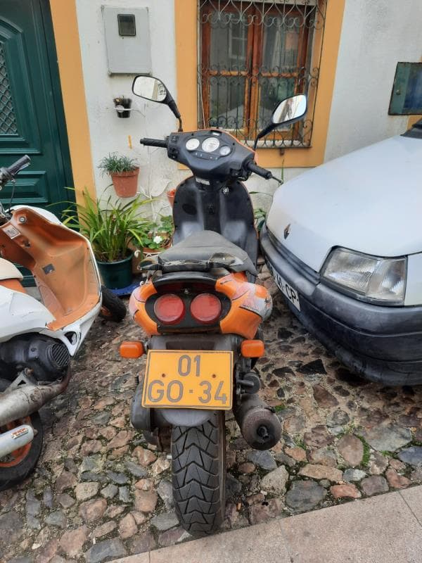 Ciclomotor de passageiros