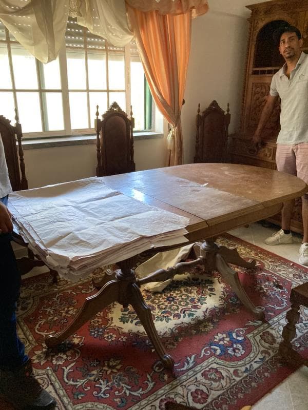 Recheio de habitação