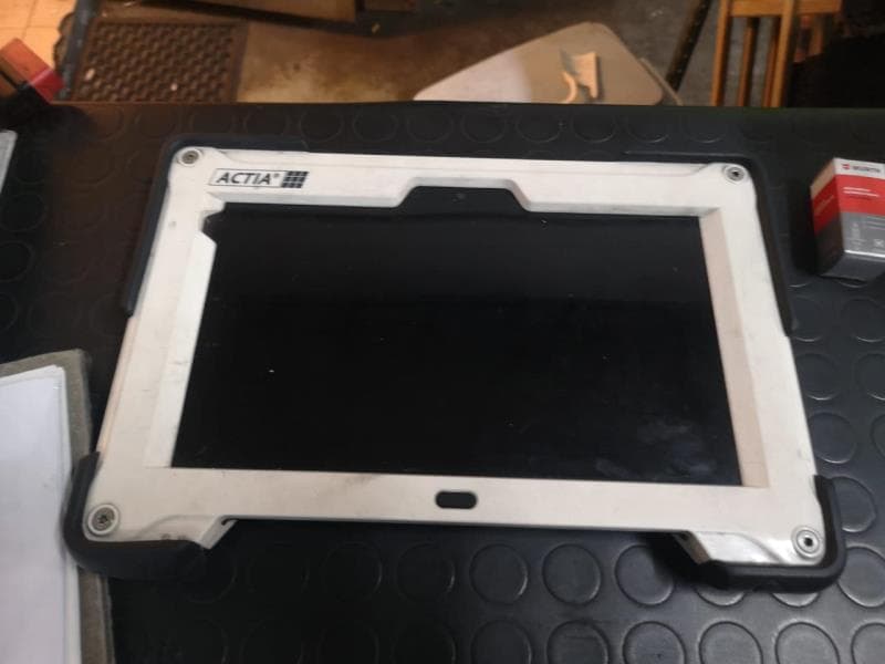 Máquina de diagnóstico Actia mulltidiag Mobil 3 SN: 19676849/15