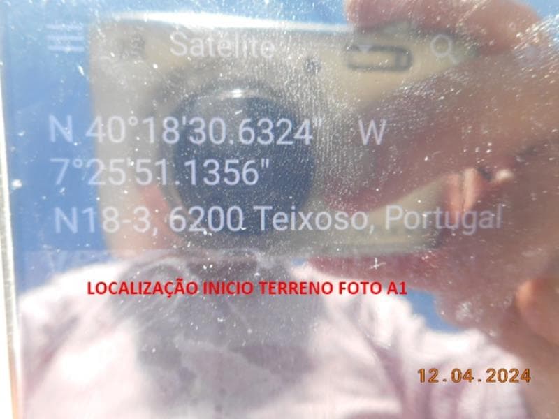 Prédio rústico, em Teixoso, Covilhã