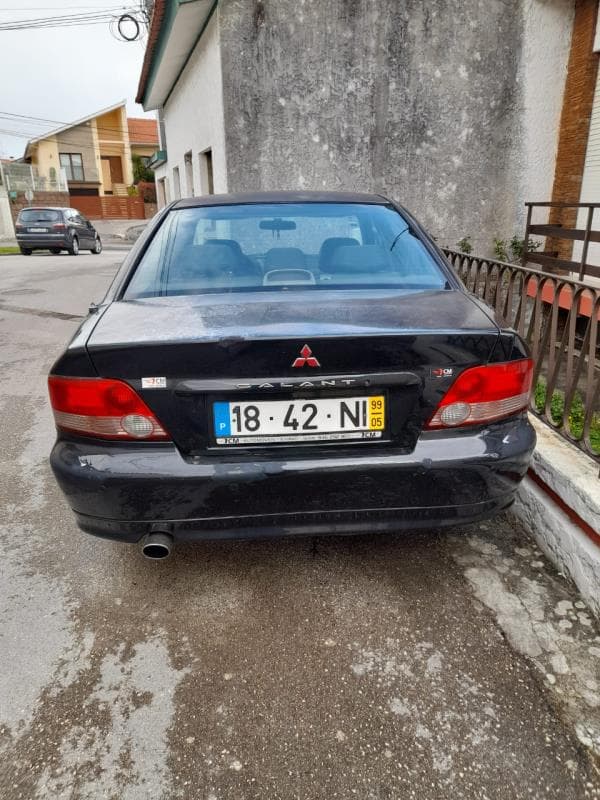 Mitsubishi Galant (EA0)