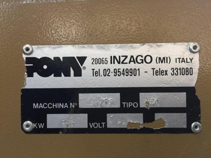 Prensa de Passar a Ferro