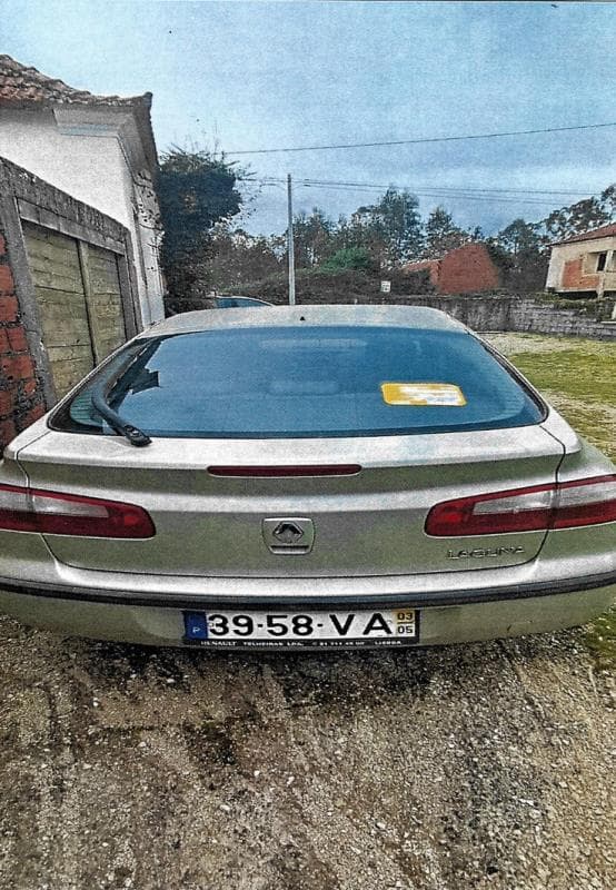 Veículo automóvel Renault laguna