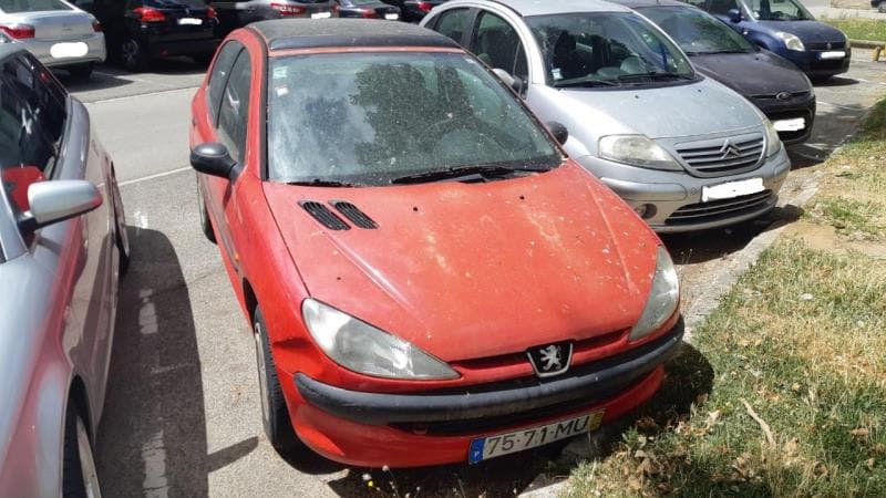 Veículo de Passageiros PEUGEOT 206 (2*HFZ*)