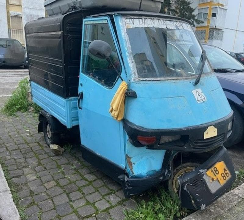 Piaggio APE 50