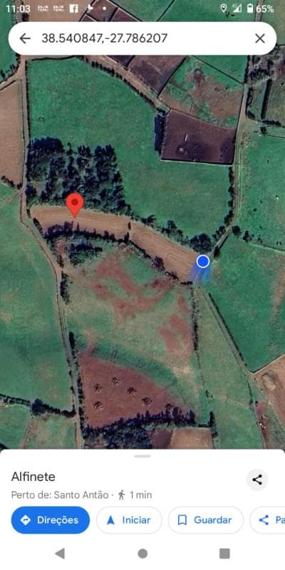 Prédio Rústico sito na Achada, freguesia de Santo Antão