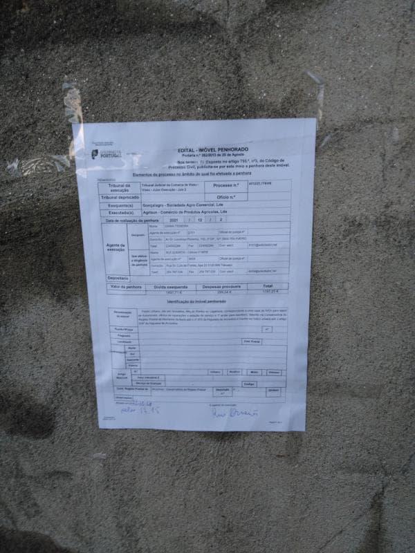 Prédio Urbano, sito em Arcozelos, Alto do Pombo ou Lagarteira, Viseu