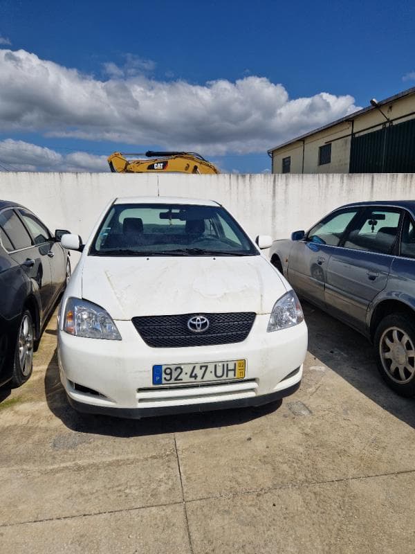 Veículo – Marca: TOYOTA COROLLA (CDE 120) -L