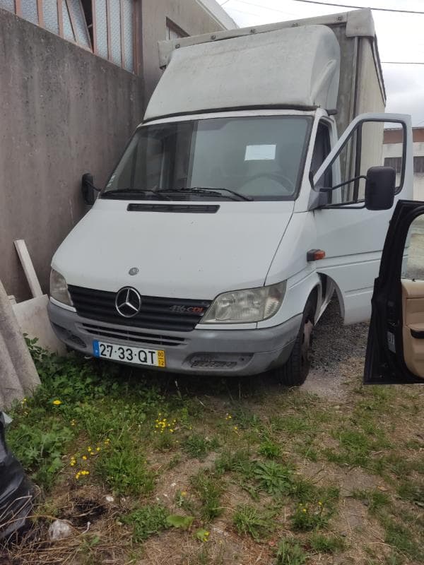 Mercedez-Benz 416 CDI