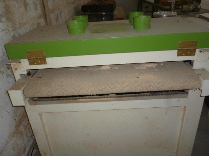 Máquina Lixadeira de Rolos