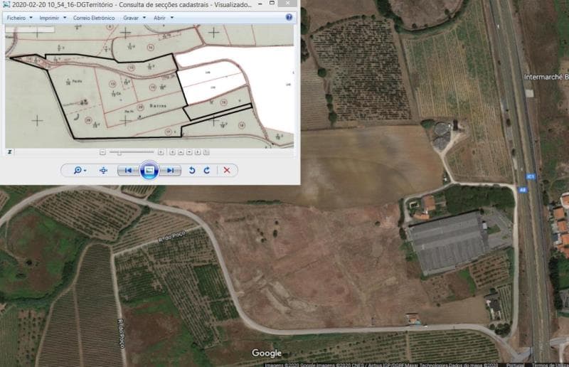 3 TERRENOS RÚSTICOS - BOMBARRAL