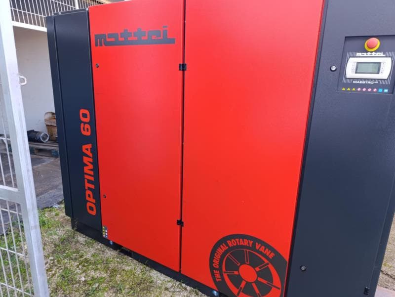 MATTEI COMPRESSOR OPTIMA 60